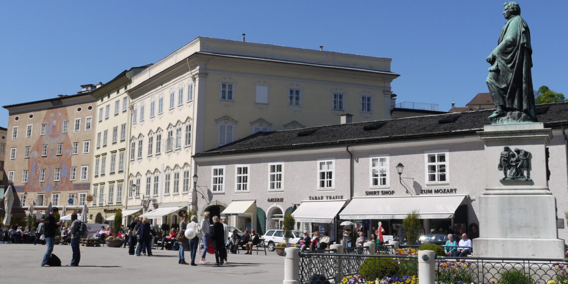 Kto bol Mozart - Salzburg