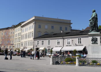 Kto bol Mozart - Salzburg