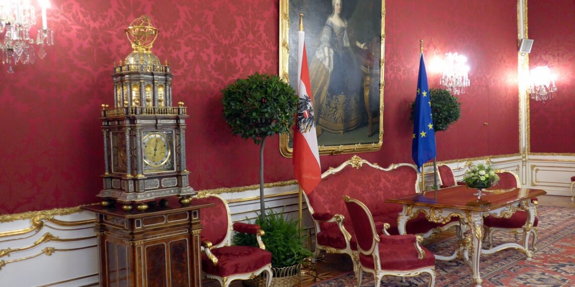 Rakúsky prezident Hofburg