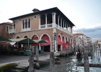 Mercato di Rialto, Venezia, Benátky