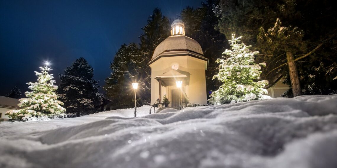 Tichá noc Stille Nacht Kapelle