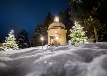 Tichá noc Stille Nacht Kapelle