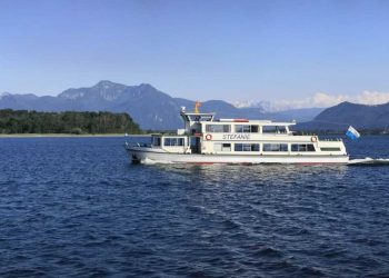 Bavorské jazerá Bavarian sees