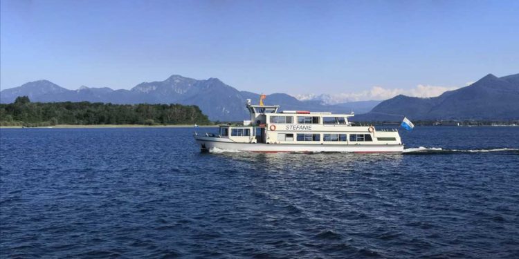 Bavorské jazerá Bavarian sees